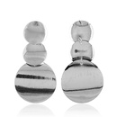 Retro disc simple earrings geometric round alloy earringspicture11