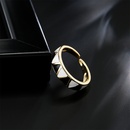 new color dripping oil geometric open ring copper jewelry womenpicture10