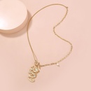 retro dragon freshwater pearl long sweater chain alloy necklacepicture9