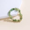 simple light green natural rough stone jewelry elastic bracelet womenpicture9