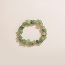simple light green natural rough stone jewelry elastic bracelet womenpicture11