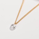 fashion multilayer necklace freshwater pearl pendant alloy necklacepicture10