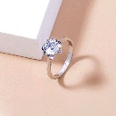 simple ladies ring accessories microset zircon copper ring wholesalepicture7