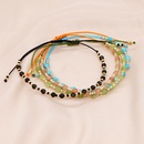 bohemian semiprecious stones miyuki beads friendship rope bracelet femalepicture9