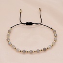 bohemian semiprecious stones miyuki beads friendship rope bracelet femalepicture10