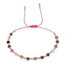 bohemian semiprecious stones miyuki beads friendship rope bracelet femalepicture11