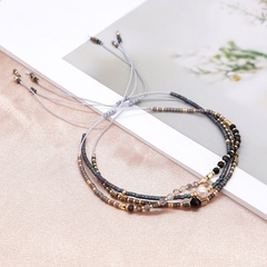 perles miyuki bohèmes perles colorées faites à la main porte-bonheur petit bracelet