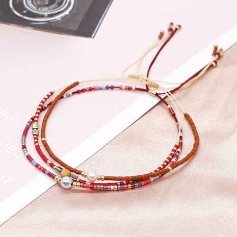 nouveau miyuki bijoux pierre costume bracelet bohême petit bracelet femme's discount tags
