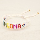 bracelet tiss en perles Miyuki style bohme printemps et t CHINGONA lettre Miyukipicture9