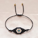 new ethnic miyuki glass beads handwoven Turkish devils eye braceletpicture7