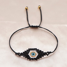 nouveau bracelet oeil de diable turc tiss  la main en perles de verre ethniques miyukipicture10
