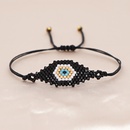 new ethnic miyuki glass beads handwoven Turkish devils eye braceletpicture10