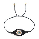 new ethnic miyuki glass beads handwoven Turkish devils eye braceletpicture11