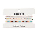 Boho Miyuki Miyuki Beads Handmade Colorful Beaded Small Braceletpicture11