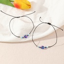 Womens Jewelry Cardboard Bracelet Color Crystal Pendant Twopiece Braceletpicture10