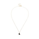 fashion heartshaped pendant necklace color drip oil alloy necklacepicture11