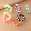 retro the eight trigrams color ring fashion ring sevenpiece jewelry femalepicture9