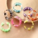 retro the eight trigrams color ring fashion ring sevenpiece jewelry femalepicture10