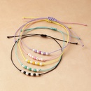 Retro Braided Bracelet String Beads Color Five Combination Womens Braceletpicture9