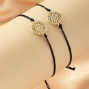 fashion flower lucky tree card bracelet handwoven bracelet for womenpicture10