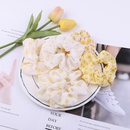 retro simple floral printing rubber band hair rope hair accessories wholesalepicture9