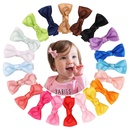 simple childrens hair accessories sweet girl bow hairpin setpicture6