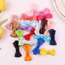 simple childrens hair accessories sweet girl bow hairpin setpicture8