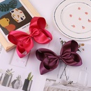 new 6 inch bubble flower hairpin fashion simple 12 color bow hairpinpicture9