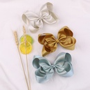 new 6 inch bubble flower hairpin fashion simple 12 color bow hairpinpicture11