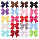 new childrens bow hairpin headwear candydyed ribbon hairpinpicture7