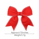 new childrens bow hairpin headwear candydyed ribbon hairpinpicture9