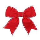 new childrens bow hairpin headwear candydyed ribbon hairpinpicture11