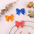 new childrens bow hairpin 20 color candy color cute baby duckbill clippicture9