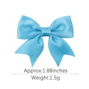 new childrens bow hairpin 20 color candy color cute baby duckbill clippicture10