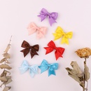 new childrens bow hairpin 20 color candy color cute baby duckbill clippicture11