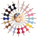 new leather bow hair band cartoon baby headband wholesalepicture7