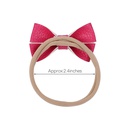 new leather bow hair band cartoon baby headband wholesalepicture8