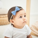 new leather bow hair band cartoon baby headband wholesalepicture9