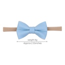 new leather bow hair band cartoon baby headband wholesalepicture10