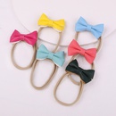 new leather bow hair band cartoon baby headband wholesalepicture11