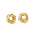 simple plain Cshaped geometric trendy stud earrings wholesalepicture11