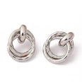 simple plain Cshaped geometric trendy stud earrings wholesalepicture13