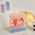 sweet bear gift cute girl mini pvc tote gift bagpicture17