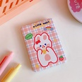 female portable mini folding cute soft cute bear pocket doublesided mirrorpicture14