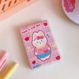 female portable mini folding cute soft cute bear pocket doublesided mirrorpicture16