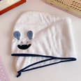cartoon female coral fleece absorbent quickdrying turban thickened childrens cute towelpicture12