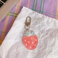 Fashion cute heart shaped bear pendant bag jewelry girl keychainpicture20