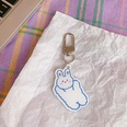 Fashion cute heart shaped bear pendant bag jewelry girl keychainpicture24