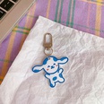Fashion cute heart shaped bear pendant bag jewelry girl keychainpicture27