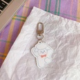 Fashion cute heart shaped bear pendant bag jewelry girl keychainpicture31